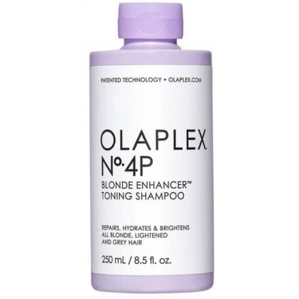 Olaplex No 4P Bond Enhancer Toning šampoon sobib kõikidele juuksetüüpidele