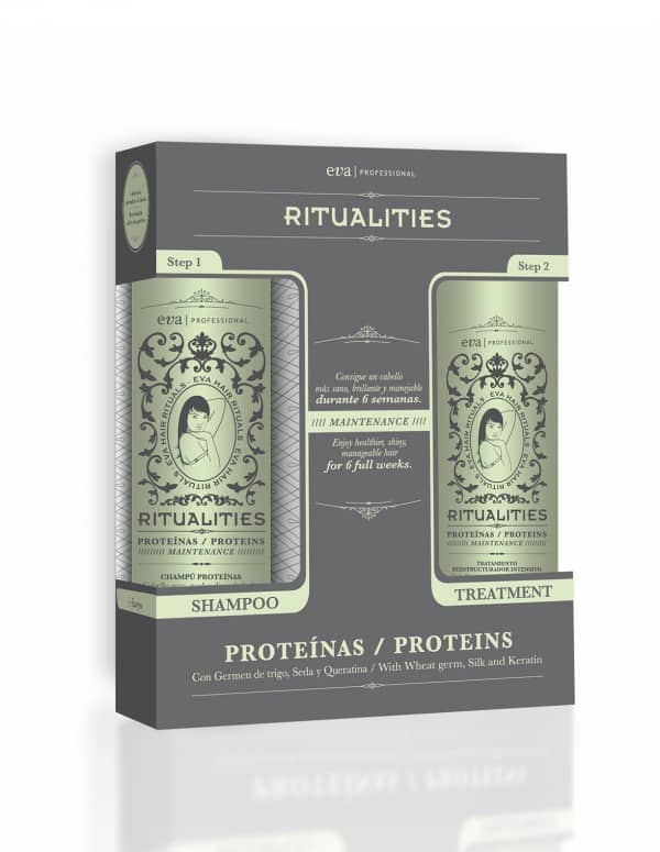 Ritualities keratiinihoolduse komplekt